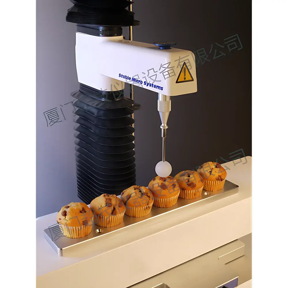 Stable Micro Systems TA.XT Plus Texture Analyzer with Bread Elasticity Testing Module