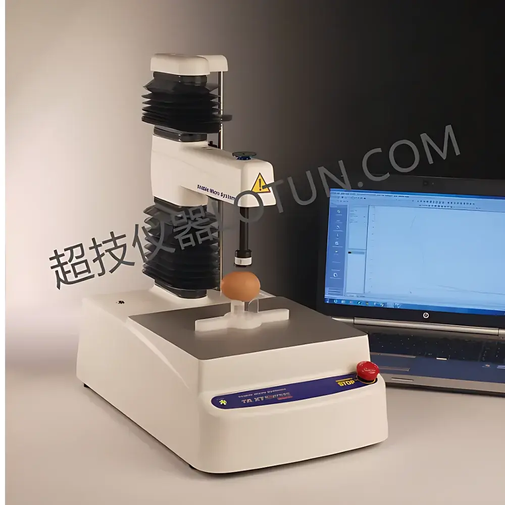 SMS Stable Micro Systems TA.XT Plus Texture Analyser for Egg Freshness and Egg Product Textural Analysis