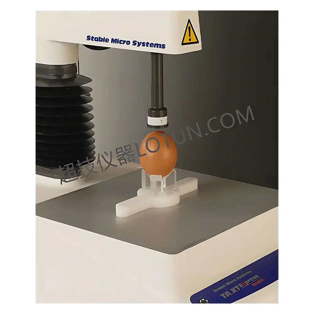 SMS Stable Micro Systems TA.XT Plus Texture Analyser for Egg Freshness and Egg Product Textural Analysis