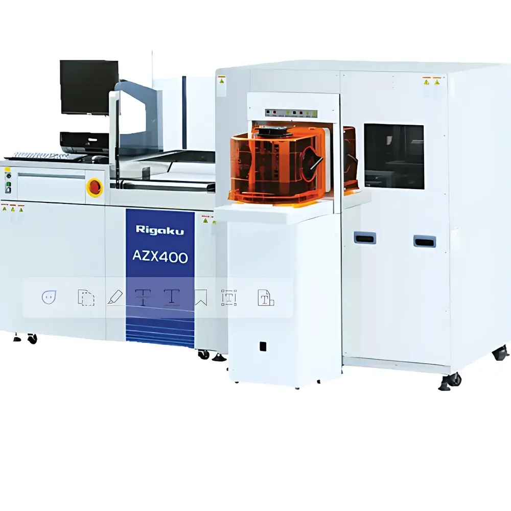 Rigaku AZX 400 Sequential Wavelength Dispersive X-Ray Fluorescence Spectrometer