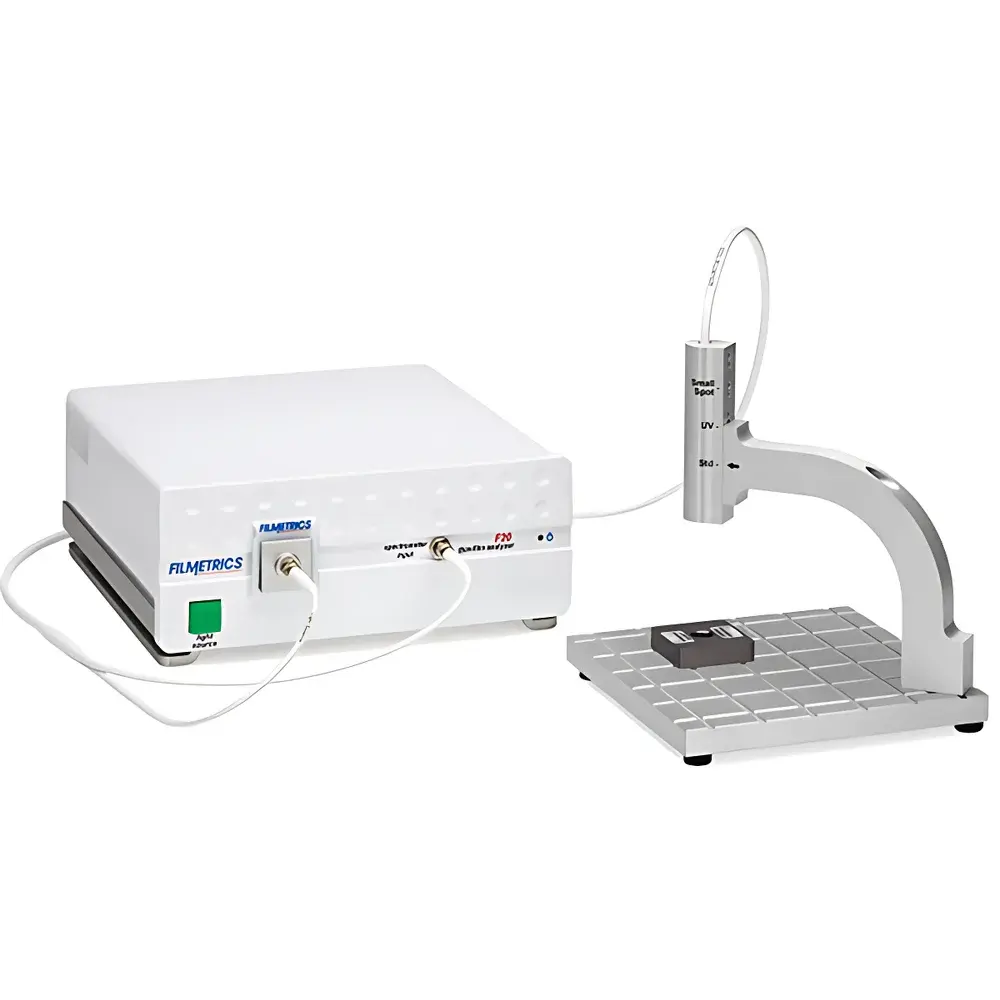 KLA Filmetrics F20 Desktop Thin-Film Thickness and Refractive Index Measurement System
