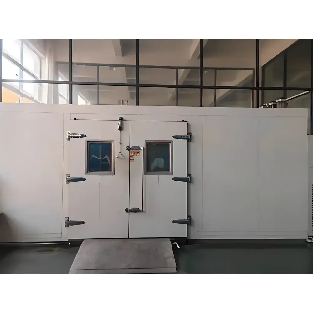 Jianhu JH-Series Walk-in Environmental Test Chamber for Automotive Whole-Vehicle Thermal & Humidity Simulation