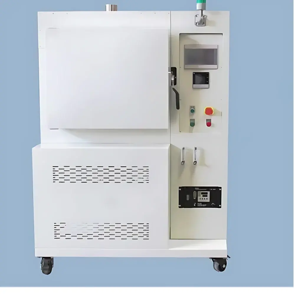 Jinhuhu JH-Series Polyimide (PI) High-Temperature Vacuum Curing Oven with Micro-Oxygen Control