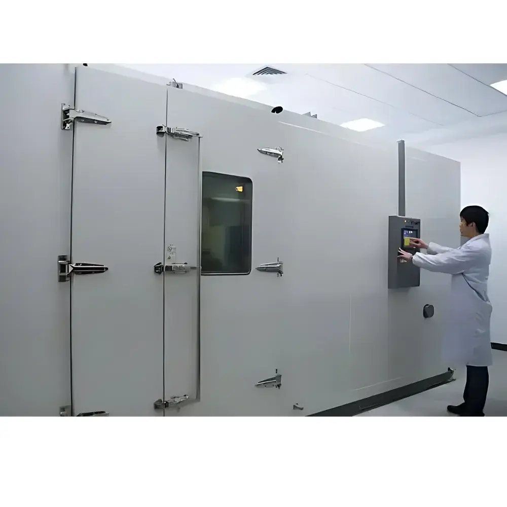 Jianhu JH Series Walk-in Environmental Test Chamber with Rapid Temperature Ramp Rate, Variable-Frequency Drive, and Low-Noise Operation