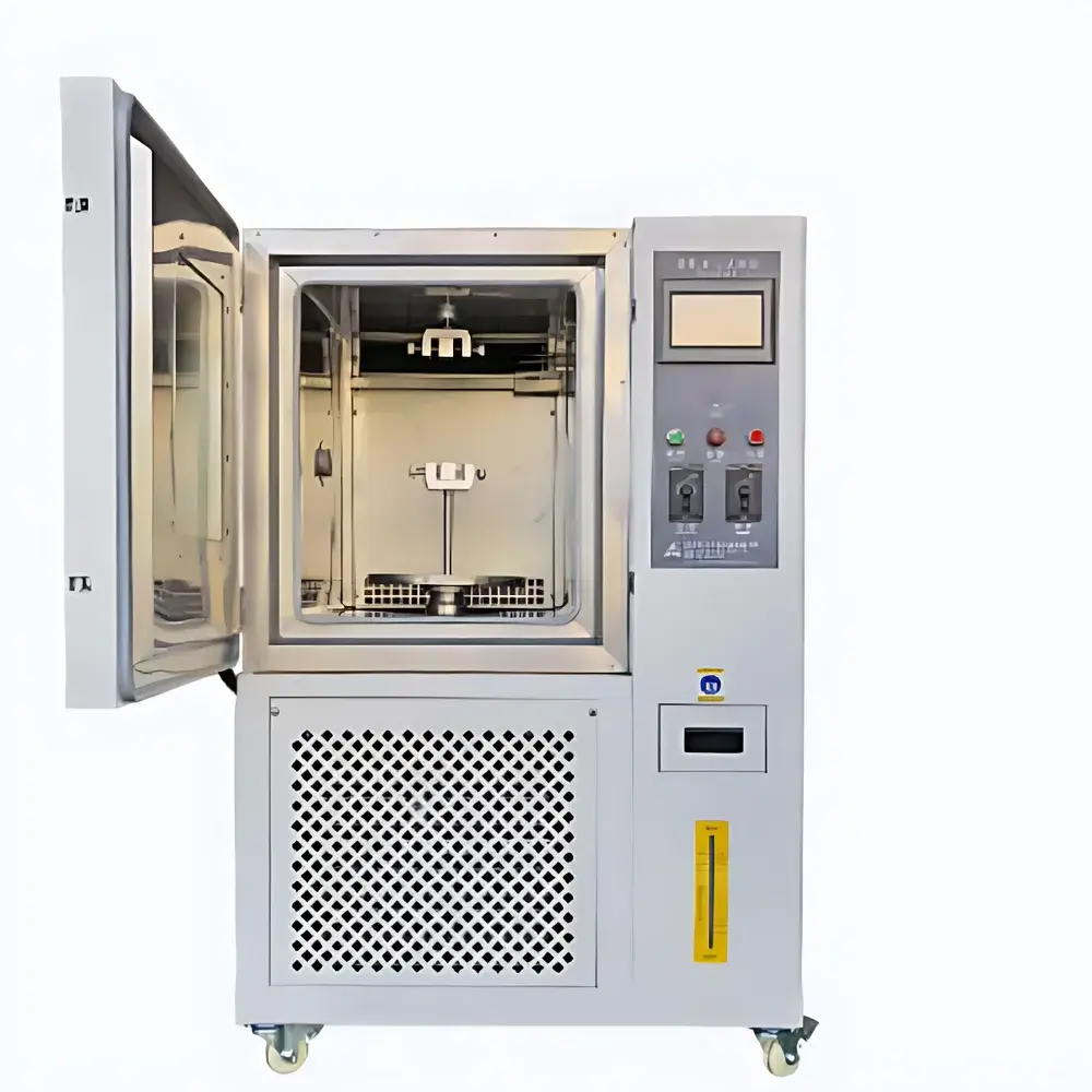 Jianhu Ozone Aging Test Chamber – Dual-Mode Static & Dynamic Environmental Test System