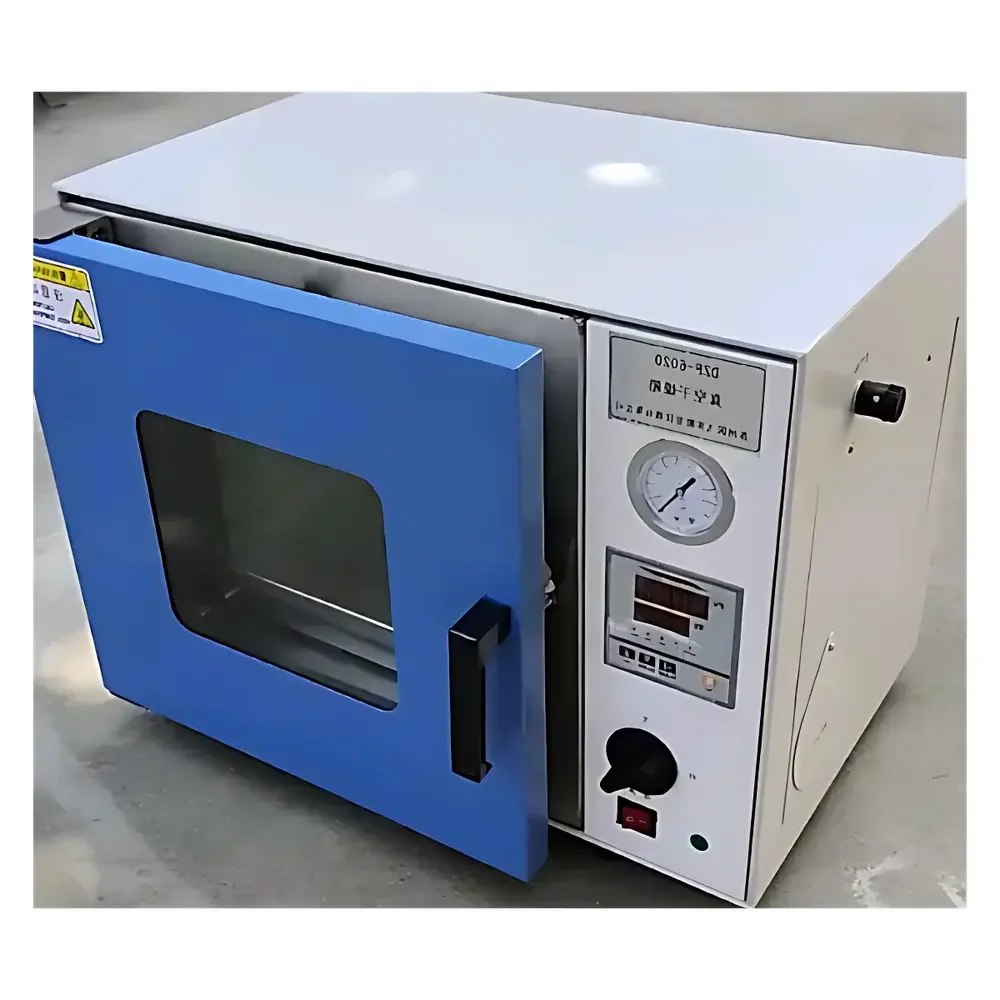 Jianhu VD-Series Laboratory Vacuum Oven – Precision Temperature-Controlled, Low-Pressure Drying System for Heat-Sensitive and Oxidation-Prone Samples
