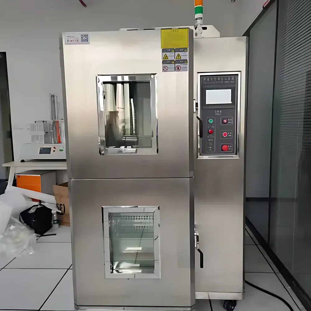 Jianhu JH-Series Dual-Wall Explosion-Proof Battery Test Chamber with Intelligent Temperature Control & Multi-Layer Safety Protection