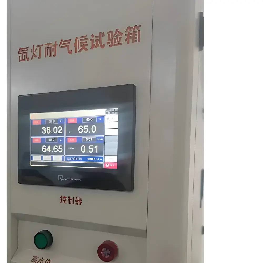 Jianhu JH-Series Xenon Arc Weathering Test Chamber with Precision Data Logging, Wide-Temperature Range & High-Accuracy Humidity Control