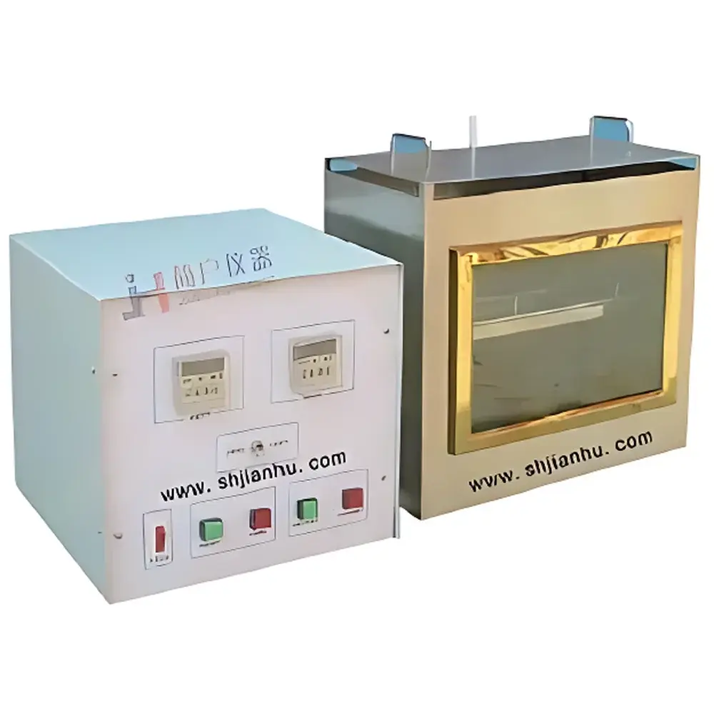 Jianhu GB8410 Automotive Interior Materials Horizontal Burning Tester