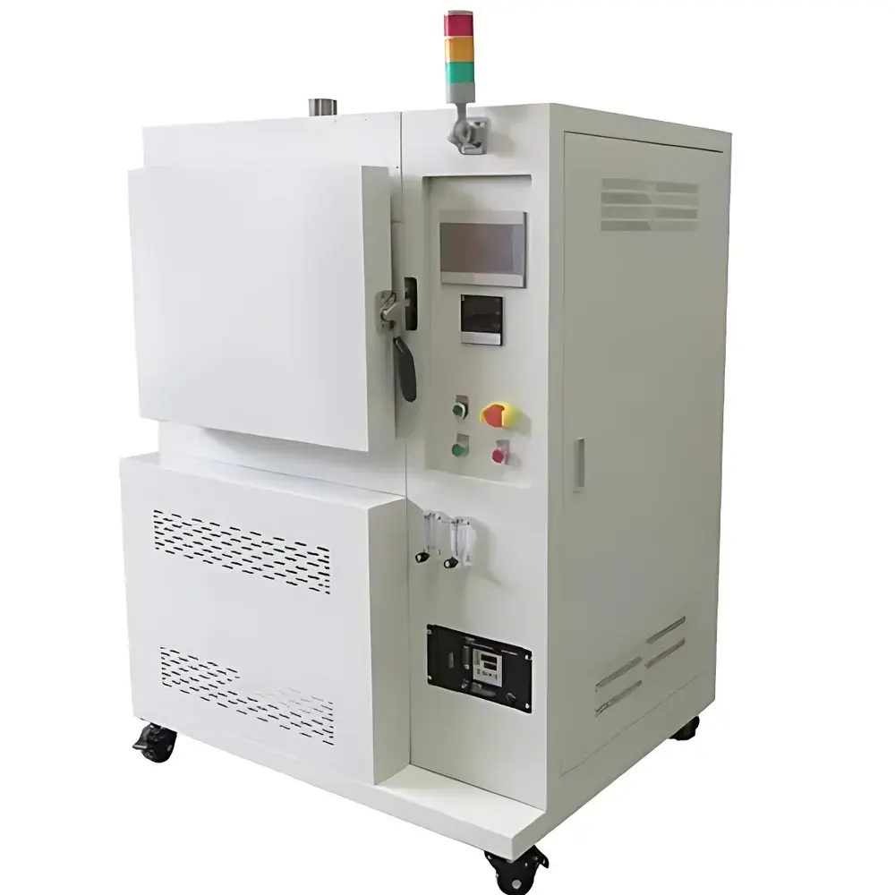 Jianhu JH Series Vacuum Inert-Atmosphere Oven for Polyimide (PI) Film Curing in Semiconductor Manufacturing