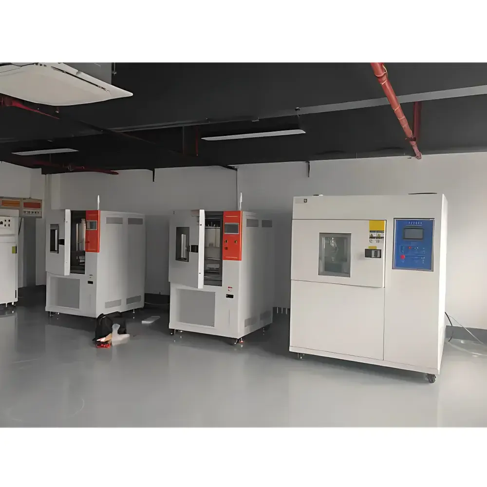 Jianhu JH-Series Dual-Layer Explosion-Proof Battery Short-Circuit Test Chamber with Temperature Control