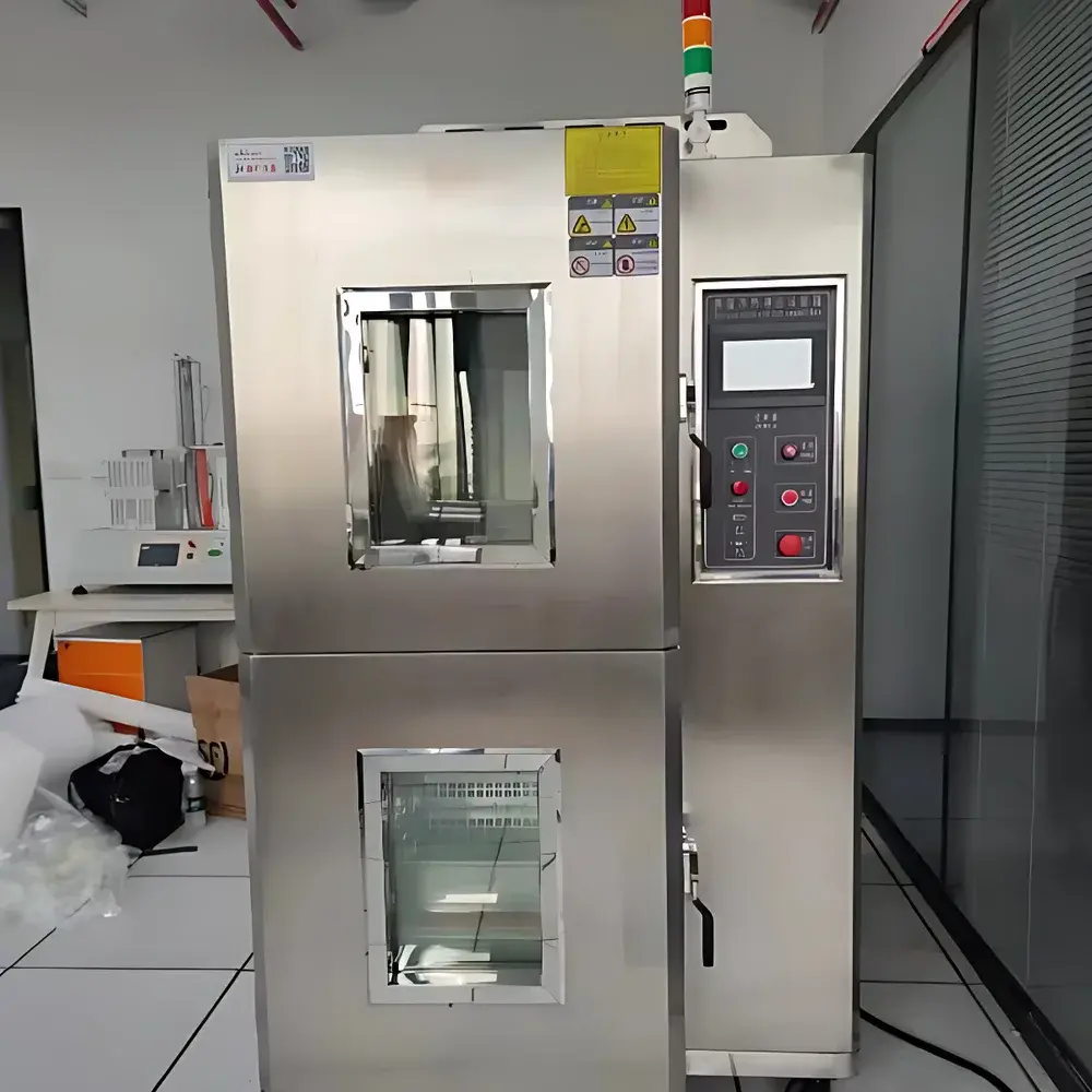 Jianhu JH-CTC Series Semiconductor Cold-Hot Thermal Shock Chamber with Altitude/Vacuum Simulation Capability