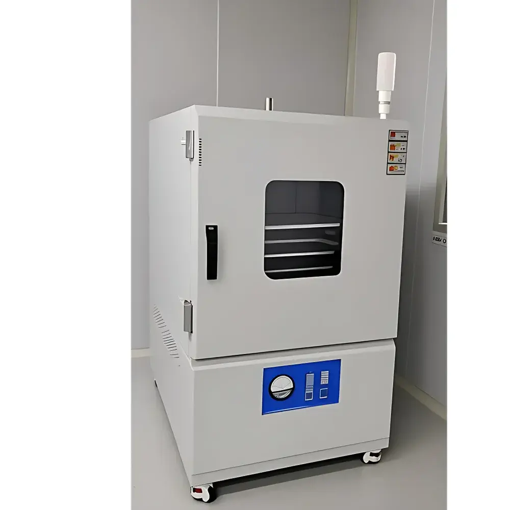 Jianhu JH-Series Polyimide Vacuum Oven with Dynamic Micro-Oxygen Control and High-Temperature Uniformity