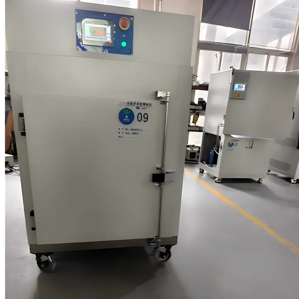 JH High-Temperature Environmental Test Chamber with Vacuum & Oxygen-Free Capability