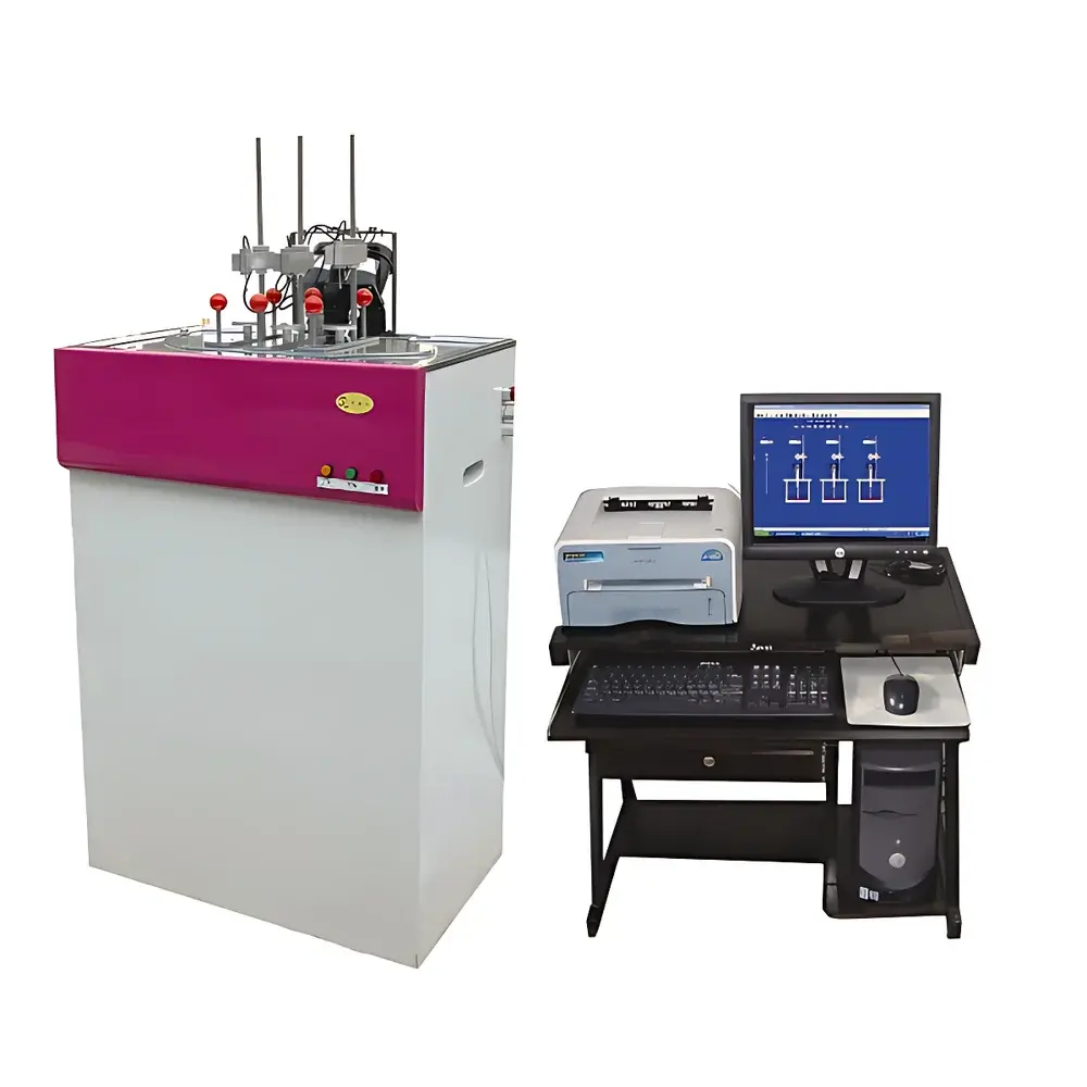 Jinhoo JH-6020B Heat Deflection Temperature (HDT) & Vicat Softening Temperature (VST) Tester