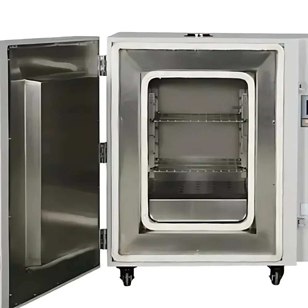 Jianhu Smart Touchscreen Vacuum Oven – Research-Grade Low-Temperature Drying System with One-Touch Start and Thermal Protection