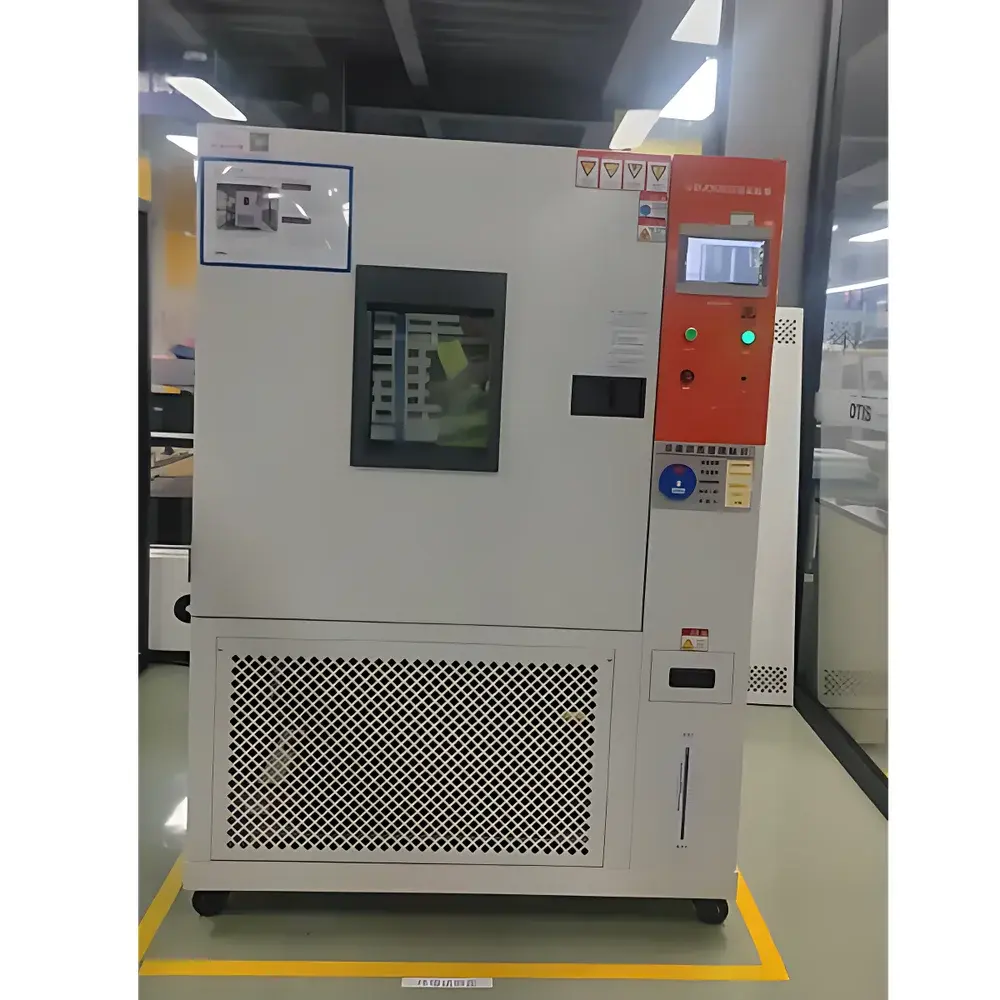 Jianhu JH-Series Explosion-Proof Battery Charge/Discharge Test Chamber with High-Precision Sensing and Integrated Environmental Conditioning