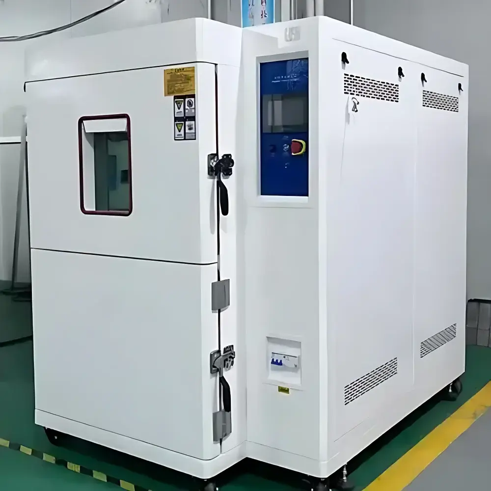 Jianhu JH-CTC Series Thermal Shock Test Chamber with Dual-Cooling Mode Switching Logic Optimization