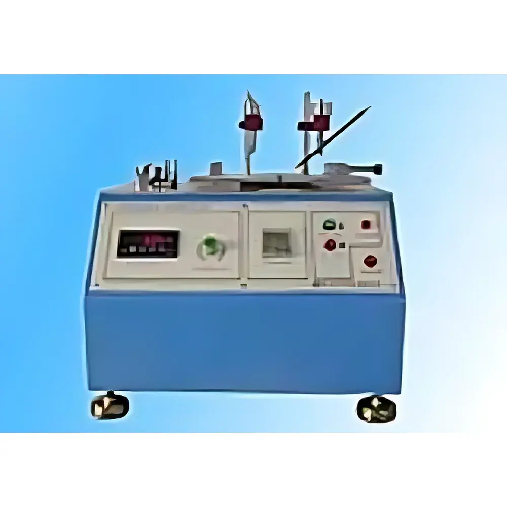 Jianhu JH-MA1000 Abrasion Tester for Surface Coating Durability Evaluation