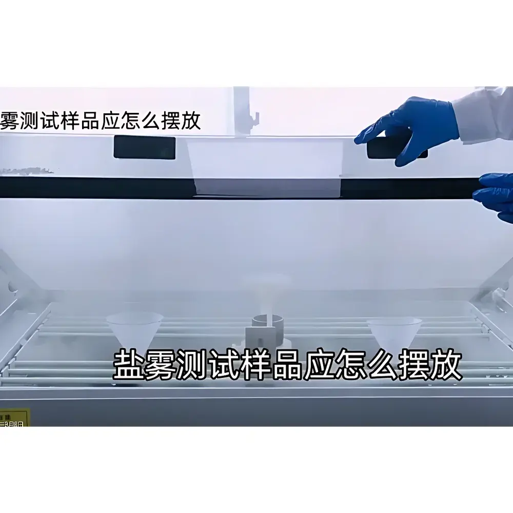 Jianhu Salt Spray Test Chamber – DV-1000 Series
