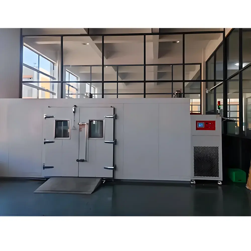 Jianhu JH-Series Walk-in Environmental Test Chamber – Ultra-Large Capacity Thermal Cycling Chamber