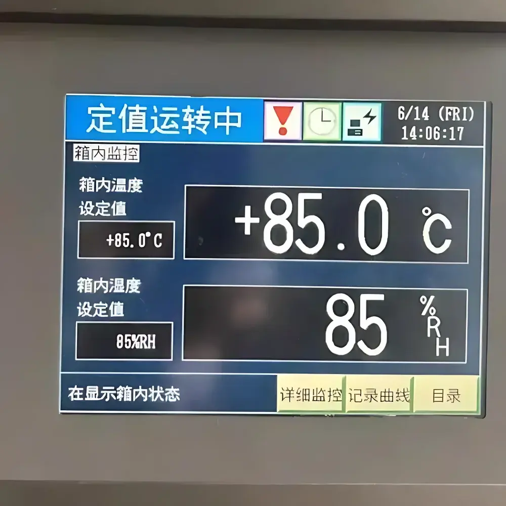 JH Series High-Low Temperature & Humidity Environmental Test Chamber with Vacuum Oxidation-Prevention Capability