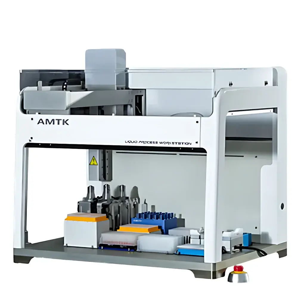 AMTK LH-1406 NGS Library Preparation & QC Integrated Workstation