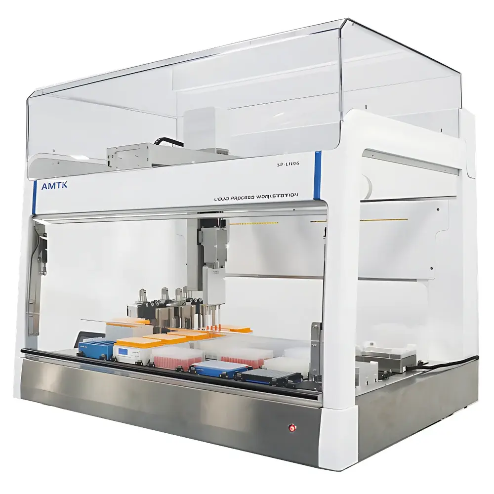 AMTK SP-LN96 NGS Library Preparation Workstation