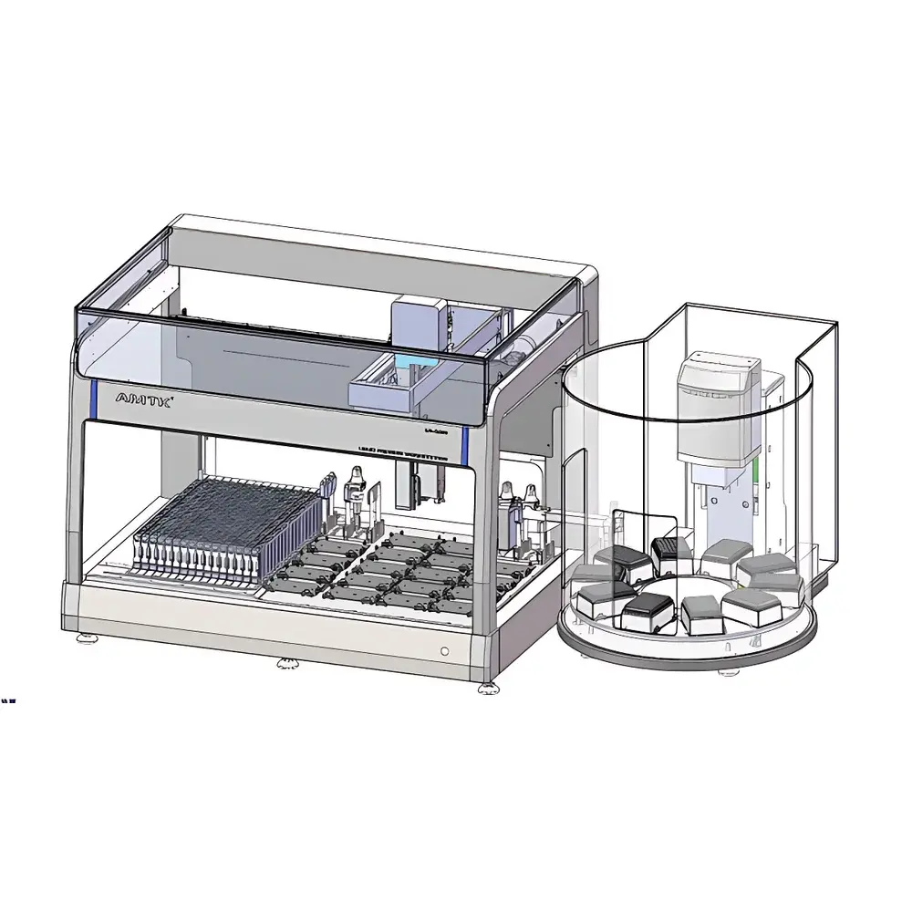 AMTK LH1808 Fully Automated Liquid Handling Workstation