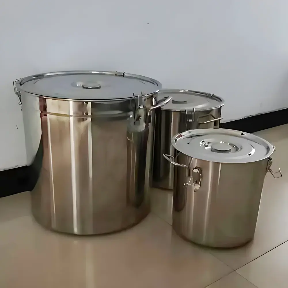 MingShen Science ZY/TF Series Sealed Stainless Steel Sample Containers
