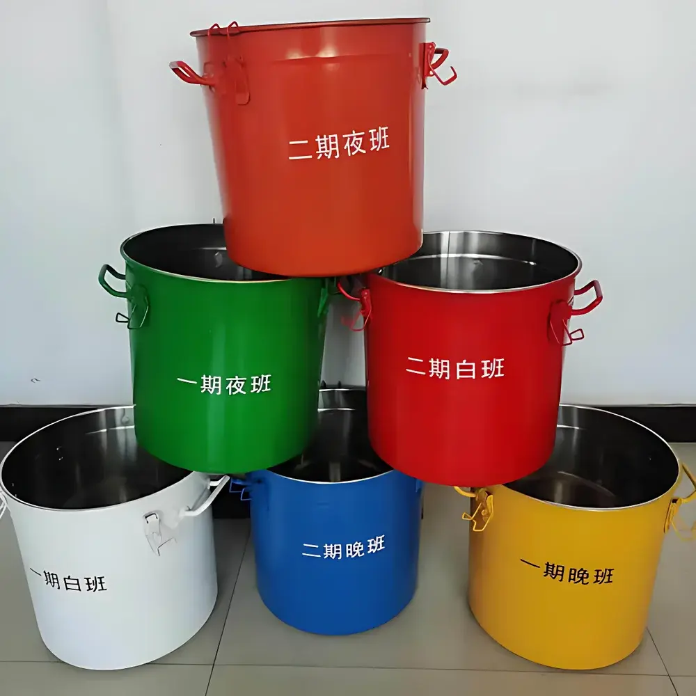 MingShen Science ZY/TF Series Sealed Stainless Steel Sample Containers