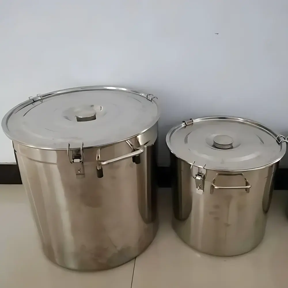 MingShen Science ZY/TF Series Sealed Stainless Steel Sample Containers