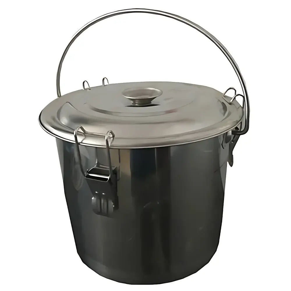 MingShen Science ZY/TF Series Sealed Stainless Steel Sample Containers