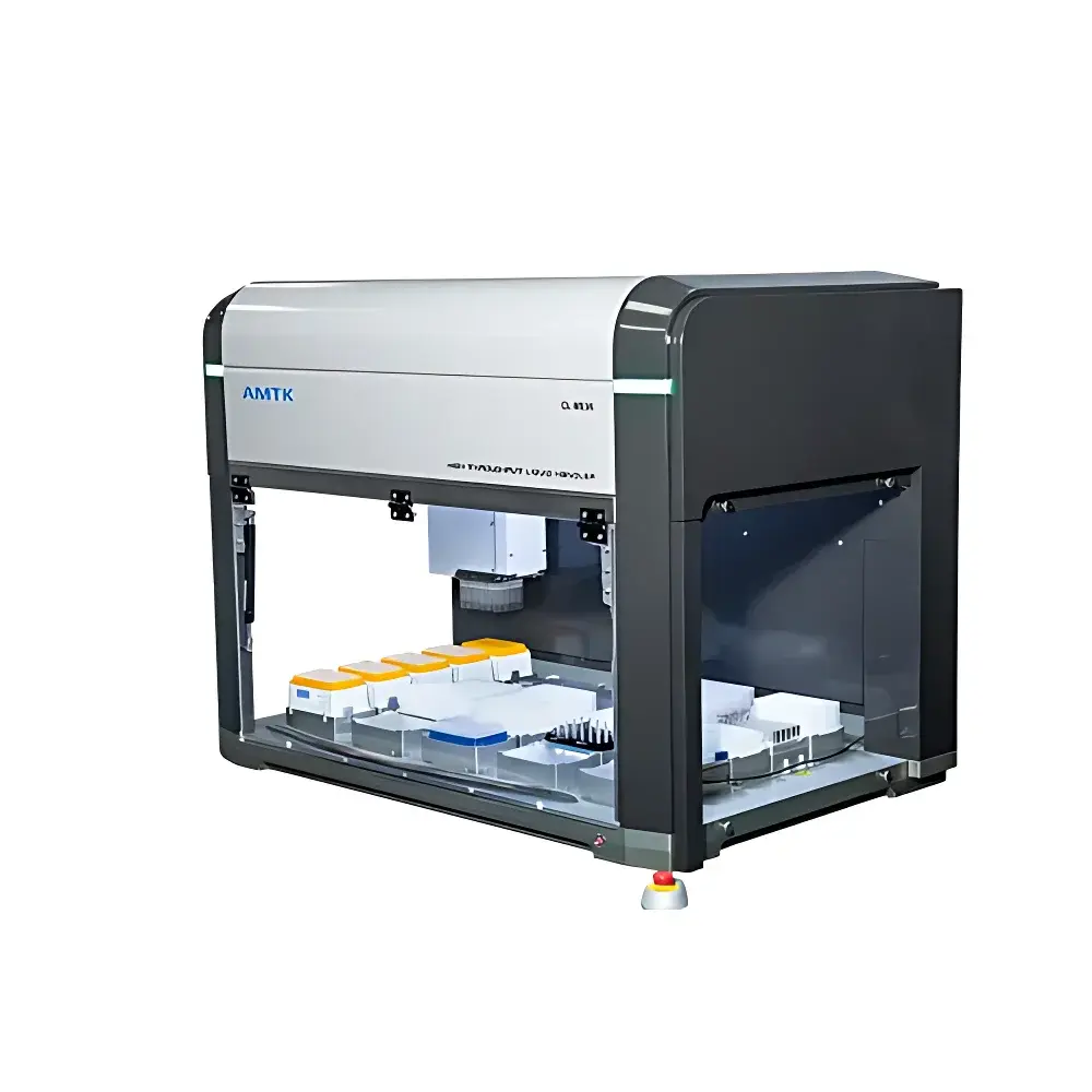 NGS Library Preparation Workstation