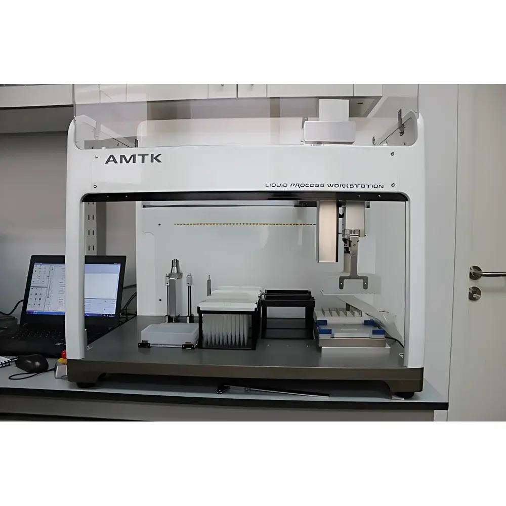AMTK LH1406 Automated Magnetic Bead-Based Nucleic Acid Purification Workstation