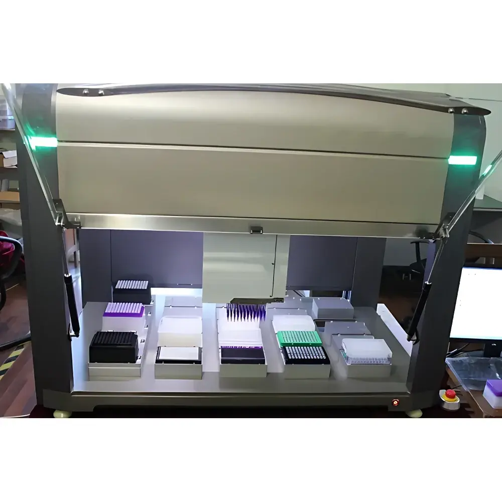 AMTK LH-1209 High-Throughput Magnetic Bead-Based Nucleic Acid Extraction Workstation