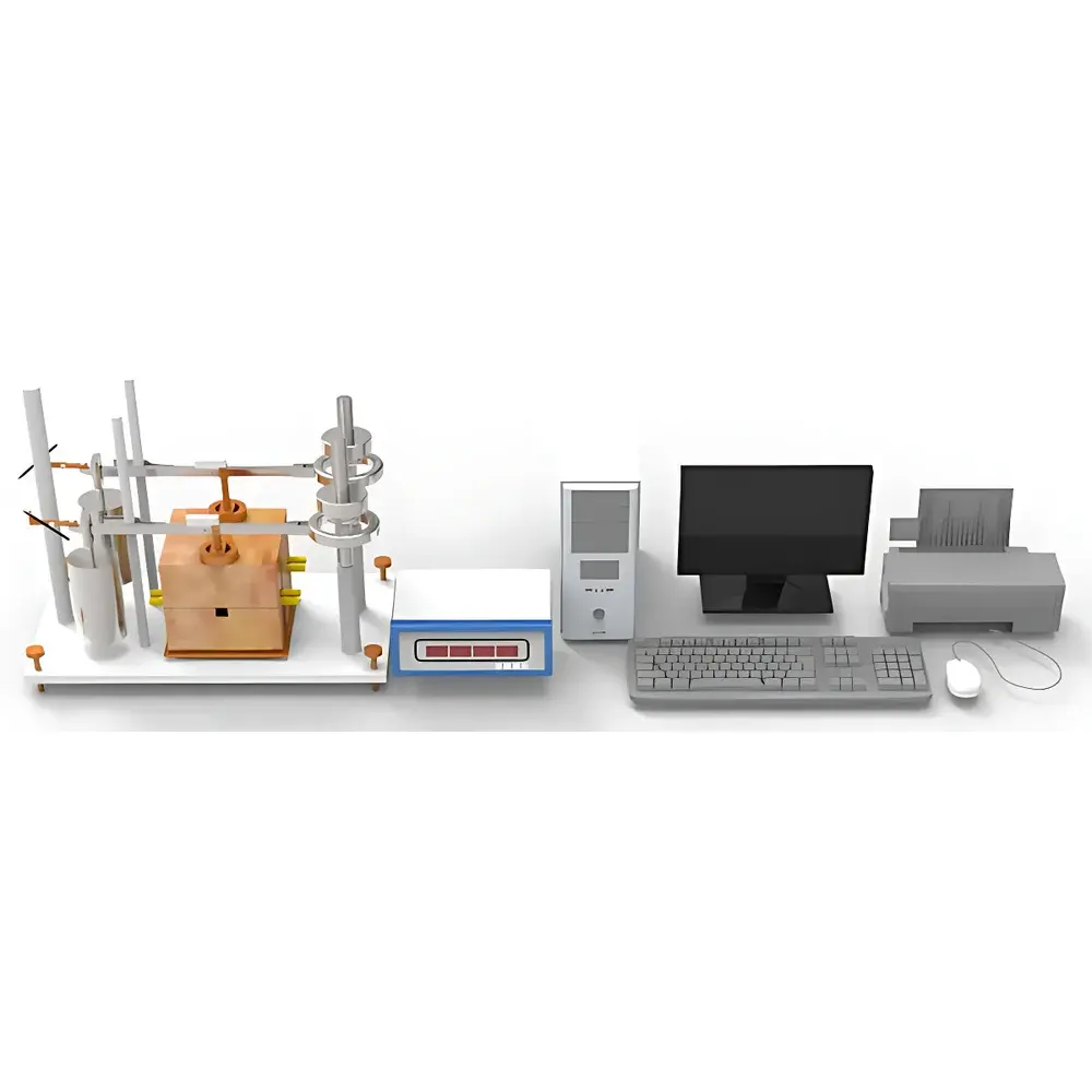 MingShen Science JC-9 Computerized Gieseler Plastometer for Caking Index Determination