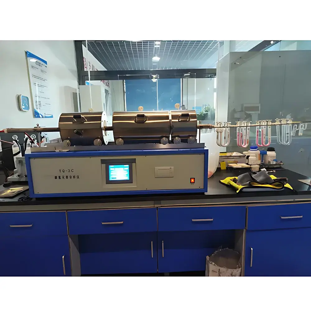 MingShen Science TQ-3A Carbon Hydrogen Analyzer