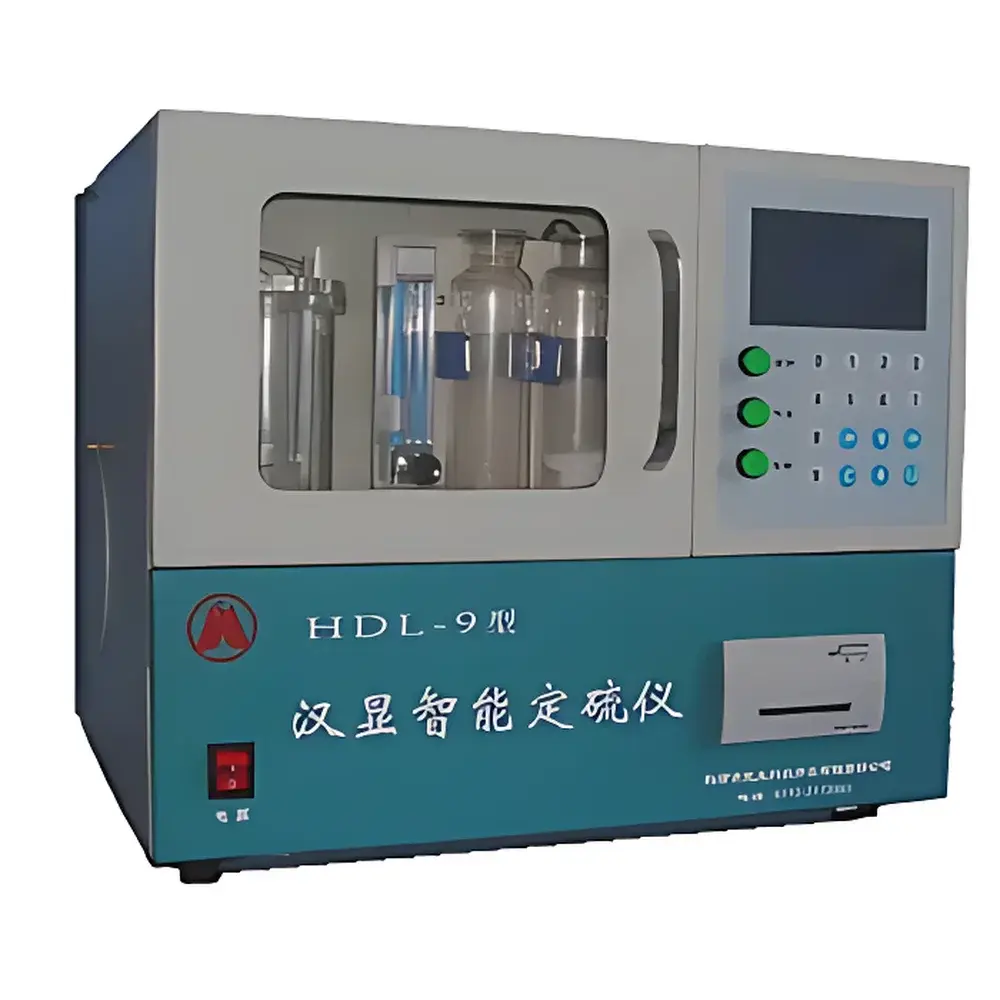 MingShen Science HDL-9 Coulometric Sulfur Determinator