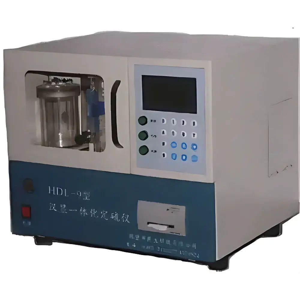 MingShen Science HDL-9 Coulometric Sulfur Determinator