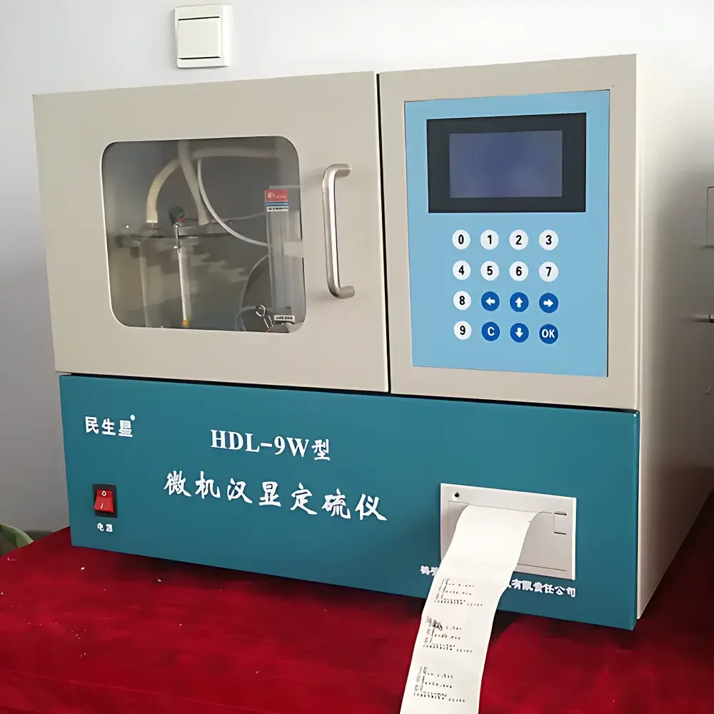 MingShen Science HDL-9 Coulometric Sulfur Determinator