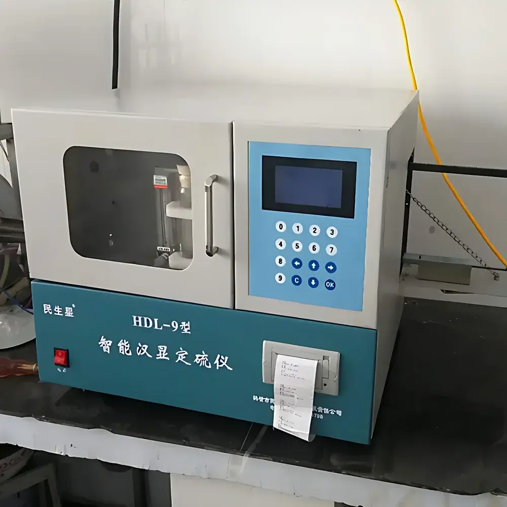 MingShen Science HDL-9 Coulometric Sulfur Determinator