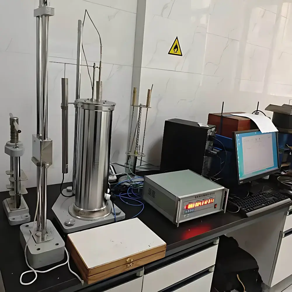 MingShen Science AY-8 Microcomputer-Based Audibert-Roquet Dilatometer