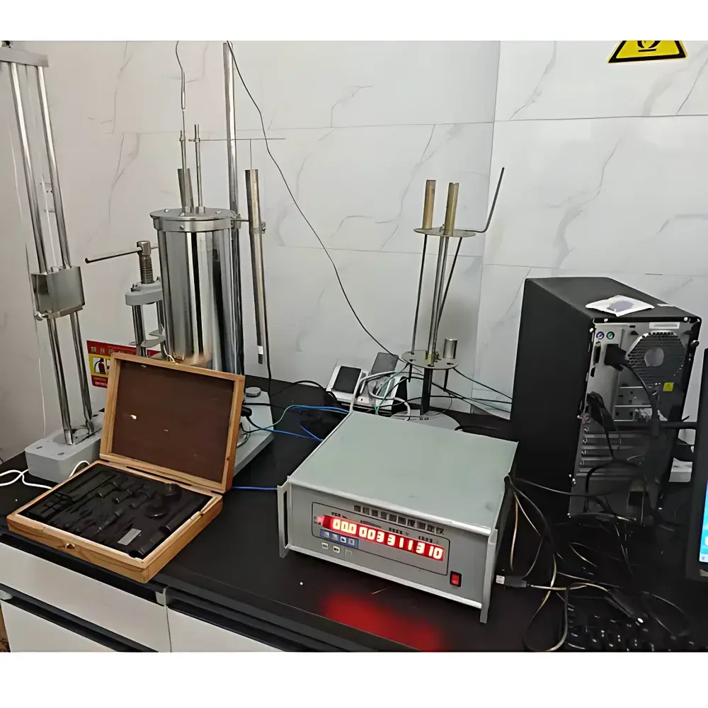 MingShen Science AY-8 Microcomputer-Based Audibert-Roquet Dilatometer