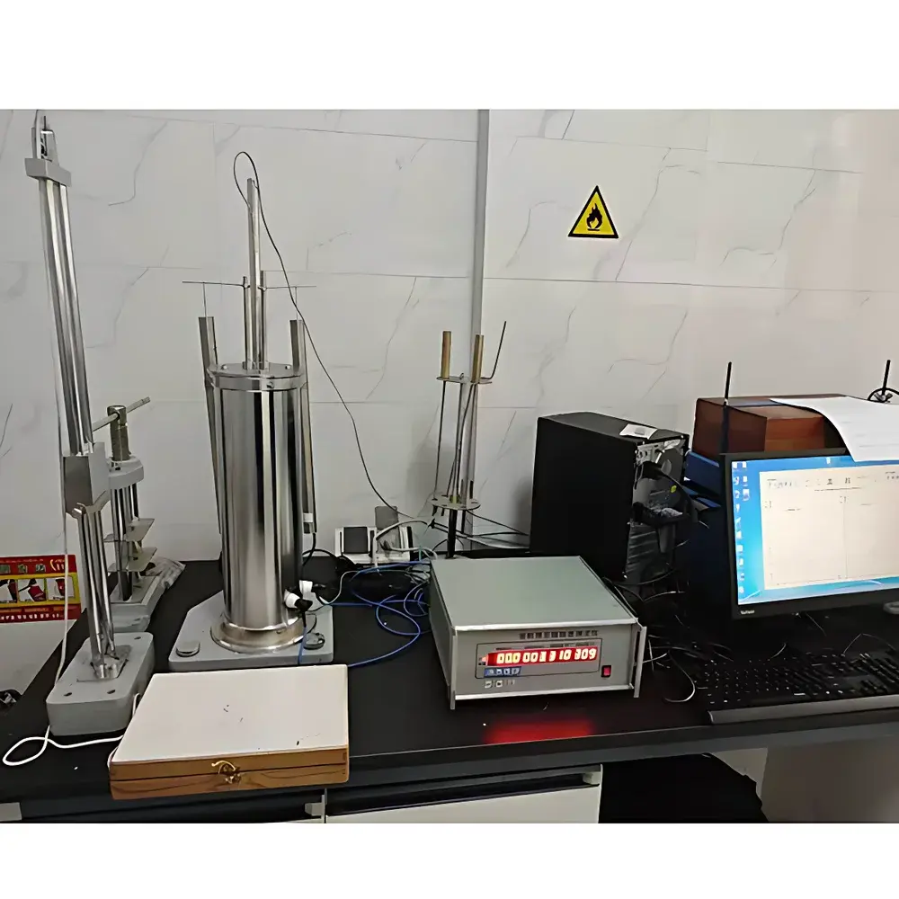 MingShen Science AY-8 Microcomputer-Based Audibert-Roquet Dilatometer