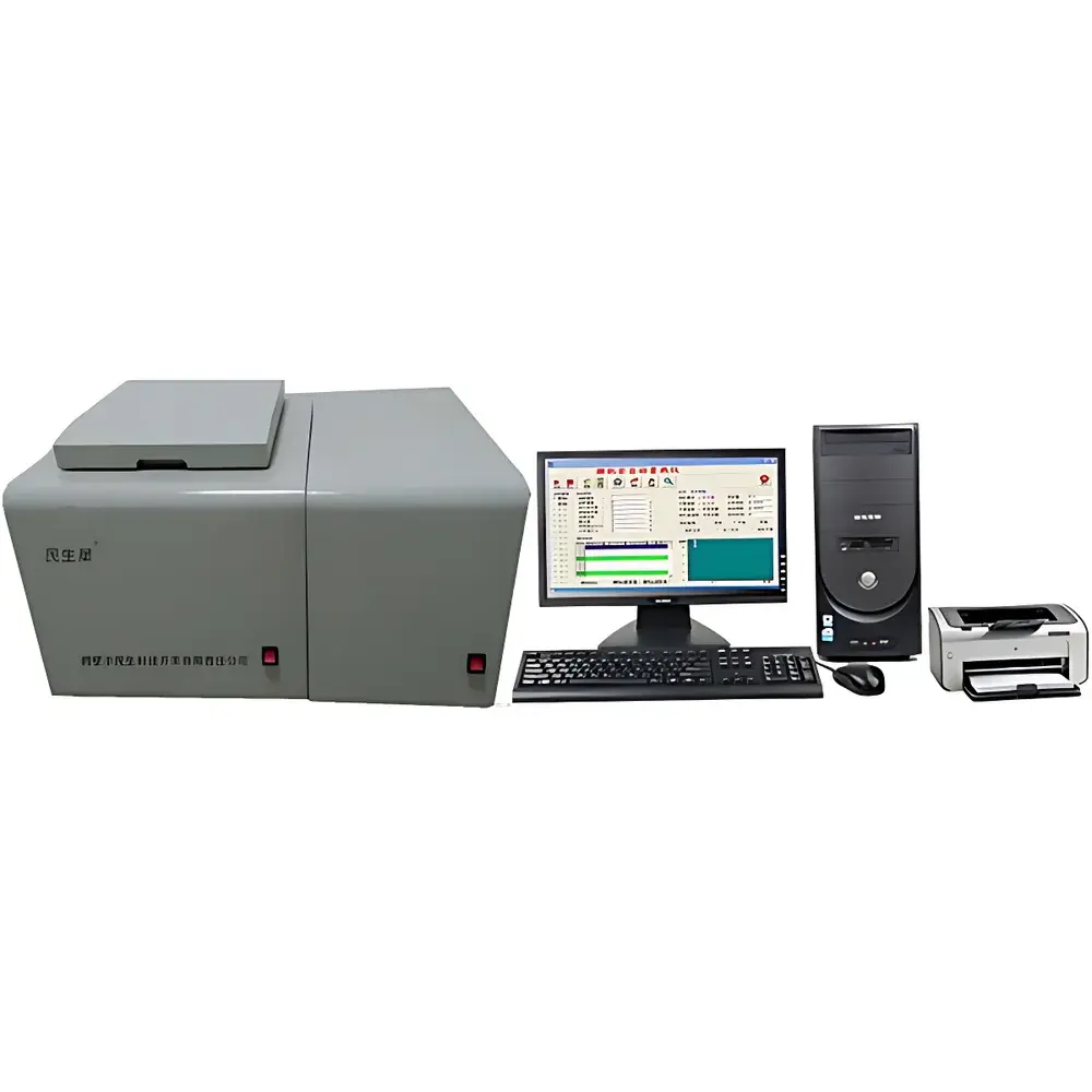 MingShen Science MLR-7000 Microcomputer-Controlled Refrigerated Bomb Calorimeter