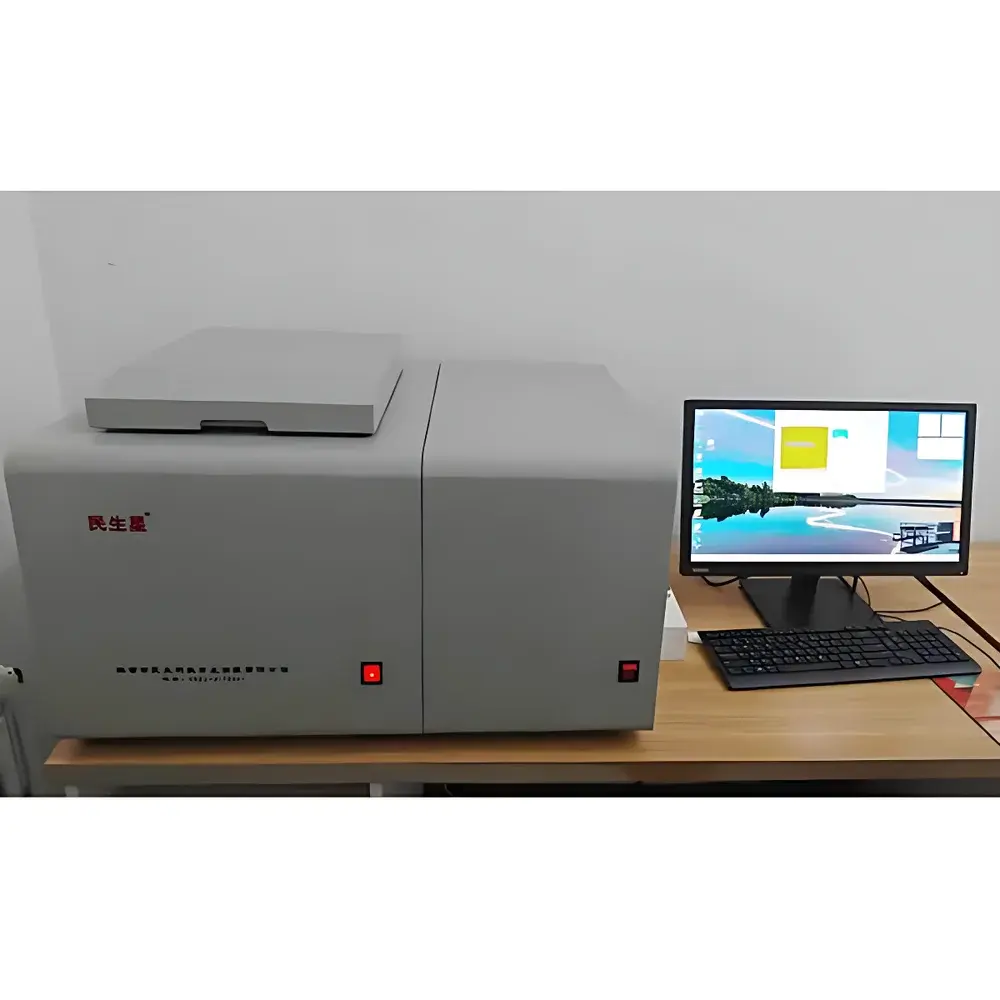 MingShen Science MLR-7000 Microcomputer-Controlled Refrigerated Bomb Calorimeter