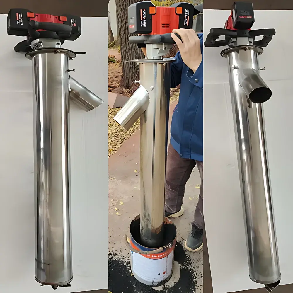 MingShen Science SDCY-6000L Lithium-Battery-Powered Portable Core Sampler