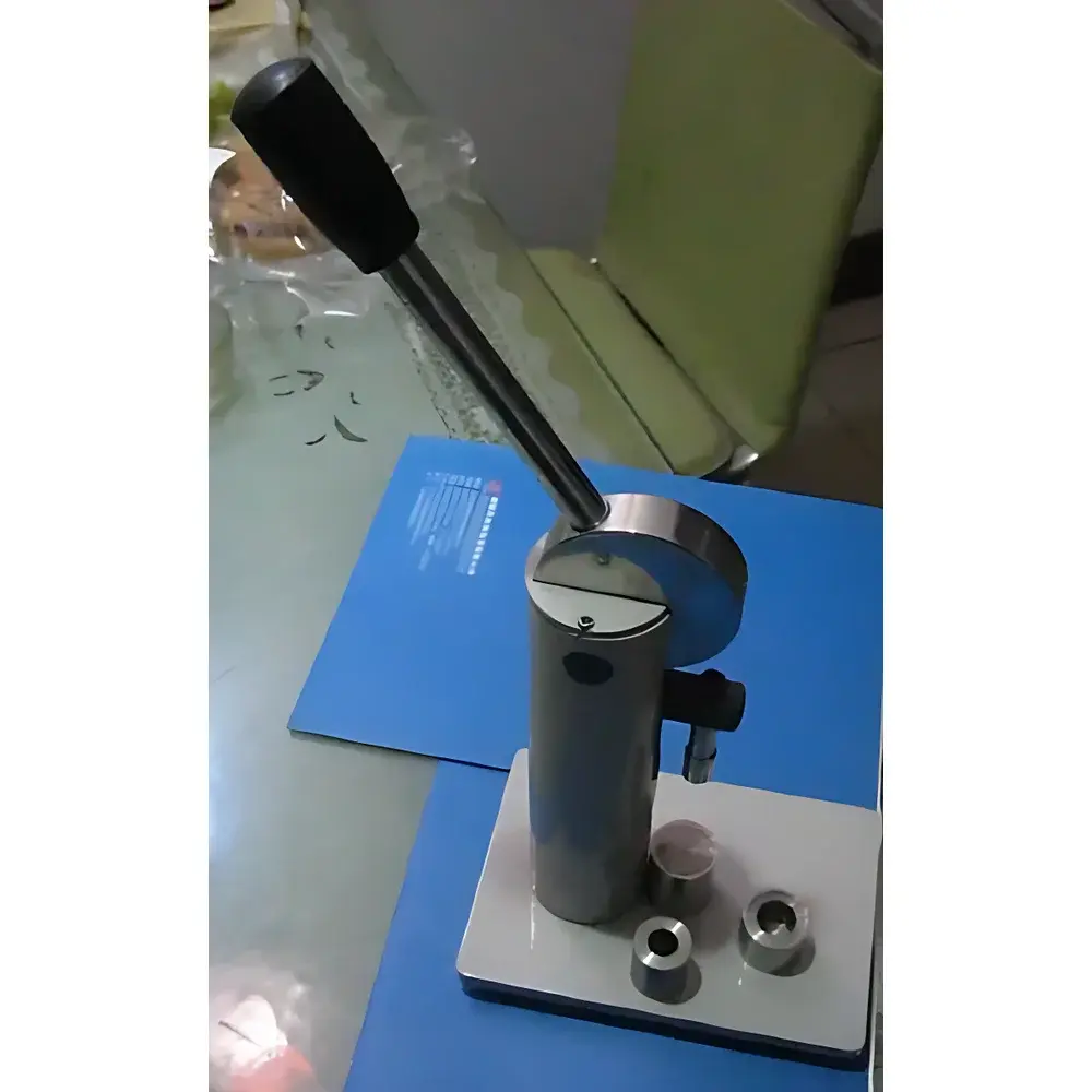 MingShen Science Lever-Actuated Pellet Press