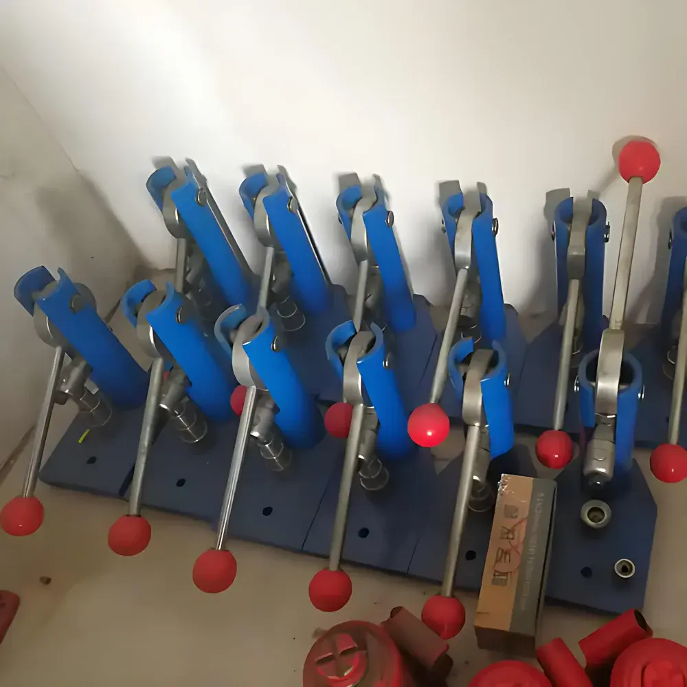 MingShen Science Lever-Actuated Pellet Press